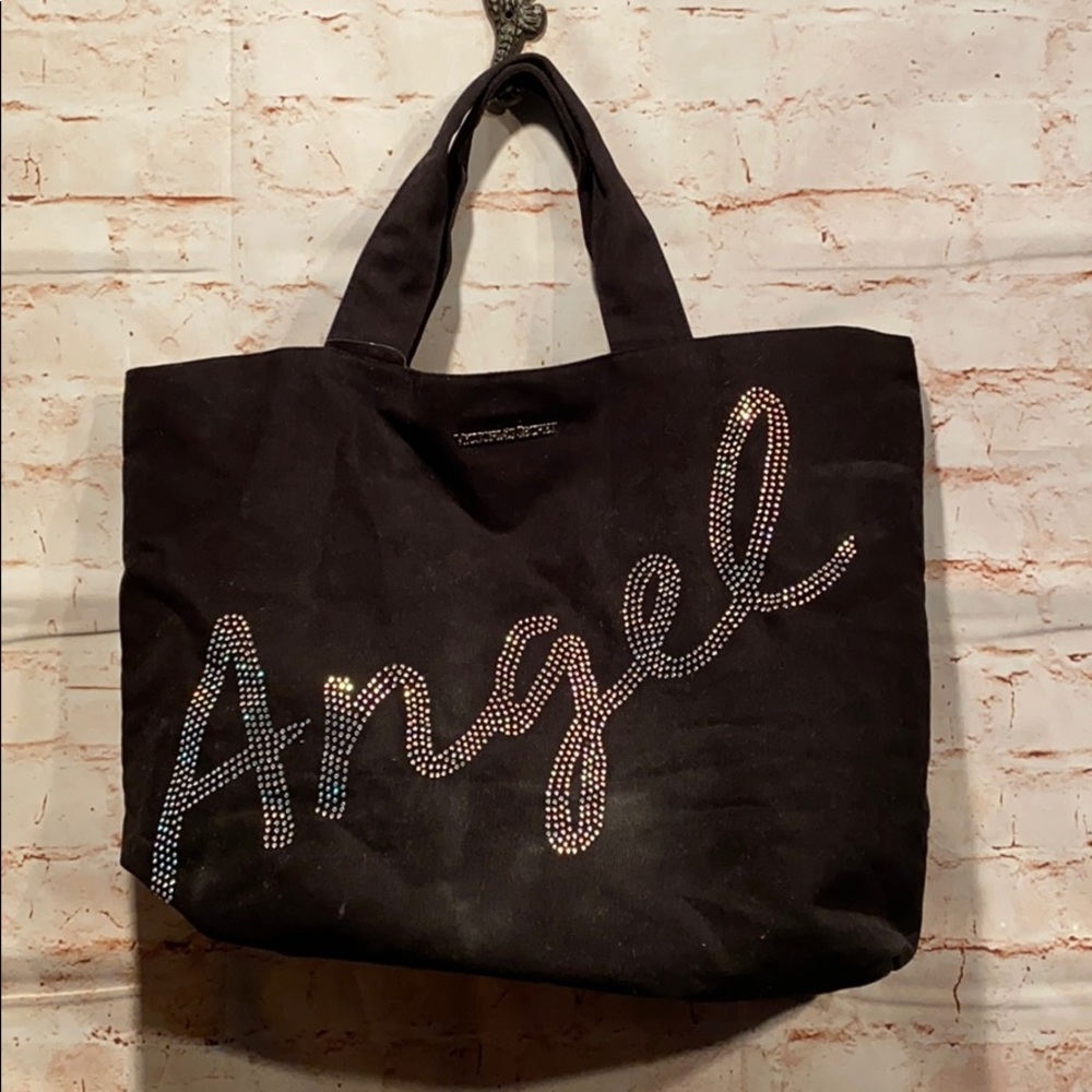 NWT Victoria’s Secret limited edition black tote - Picture 1 of 6